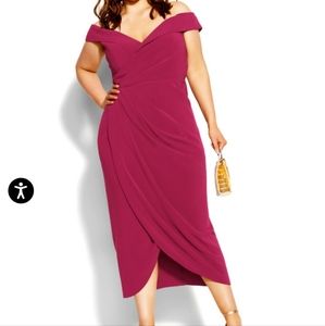 City Chic Cocktail Dress - XL/22, NEVER WORN